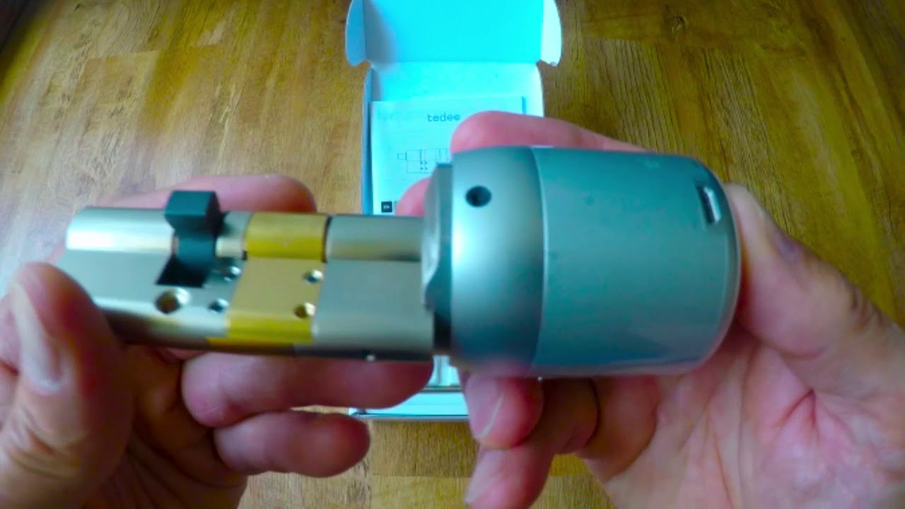 Wkładka Gerda SLR modular do zamka TEDEE - zmiana rozmiaru - AltumPolska