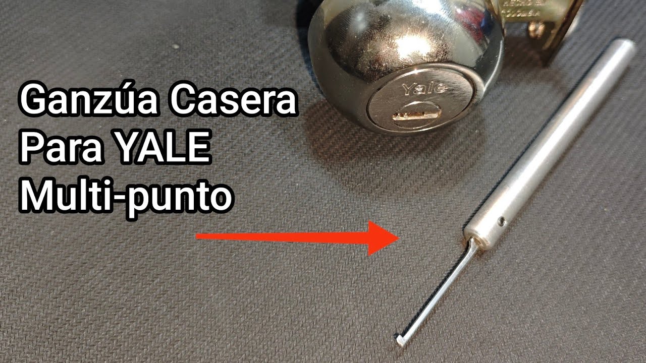 Cómo hacer una ganzúa para multipunto (perfil universal)