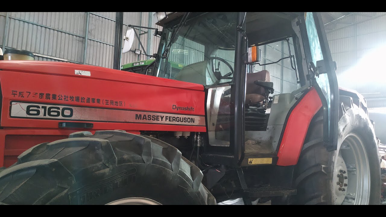 MASSEY FERGUSON 6160 cabin máy lạnh, 6 máy, LH:0909389726[Hiếu Đoàn Thanh]