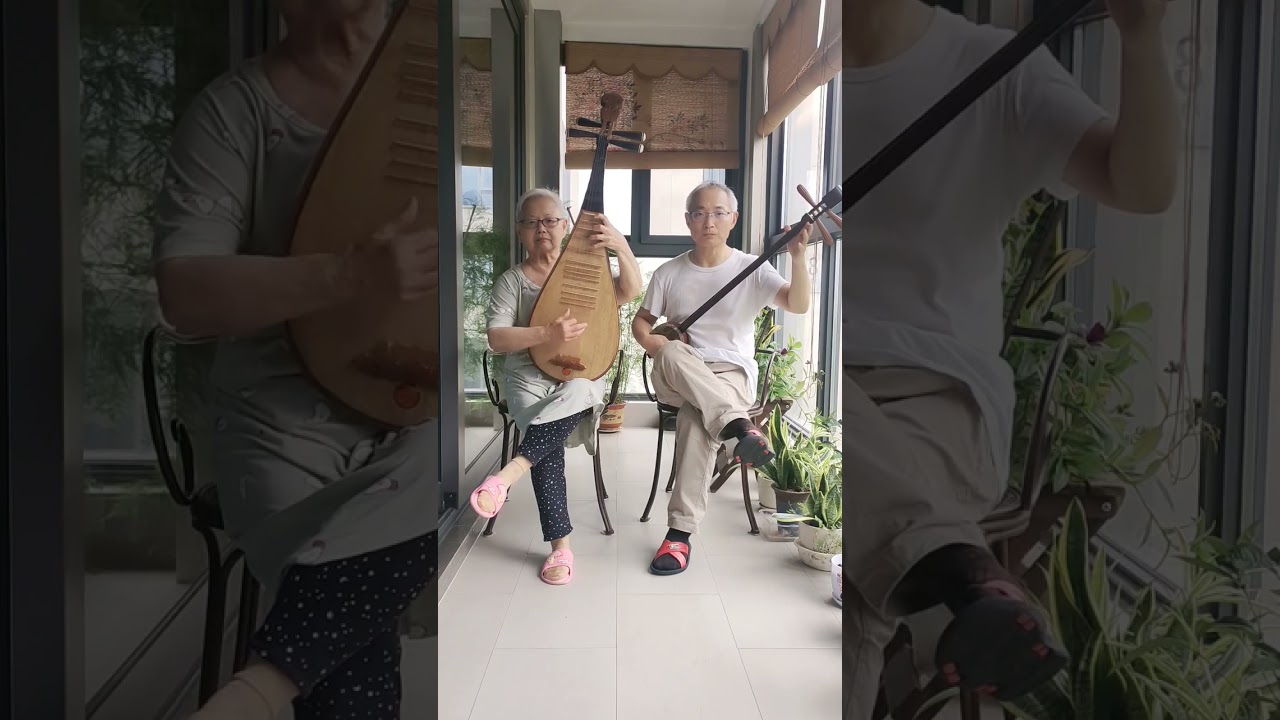 舅舅回苏 搭外婆对唱经典开篇 《人强马壮》