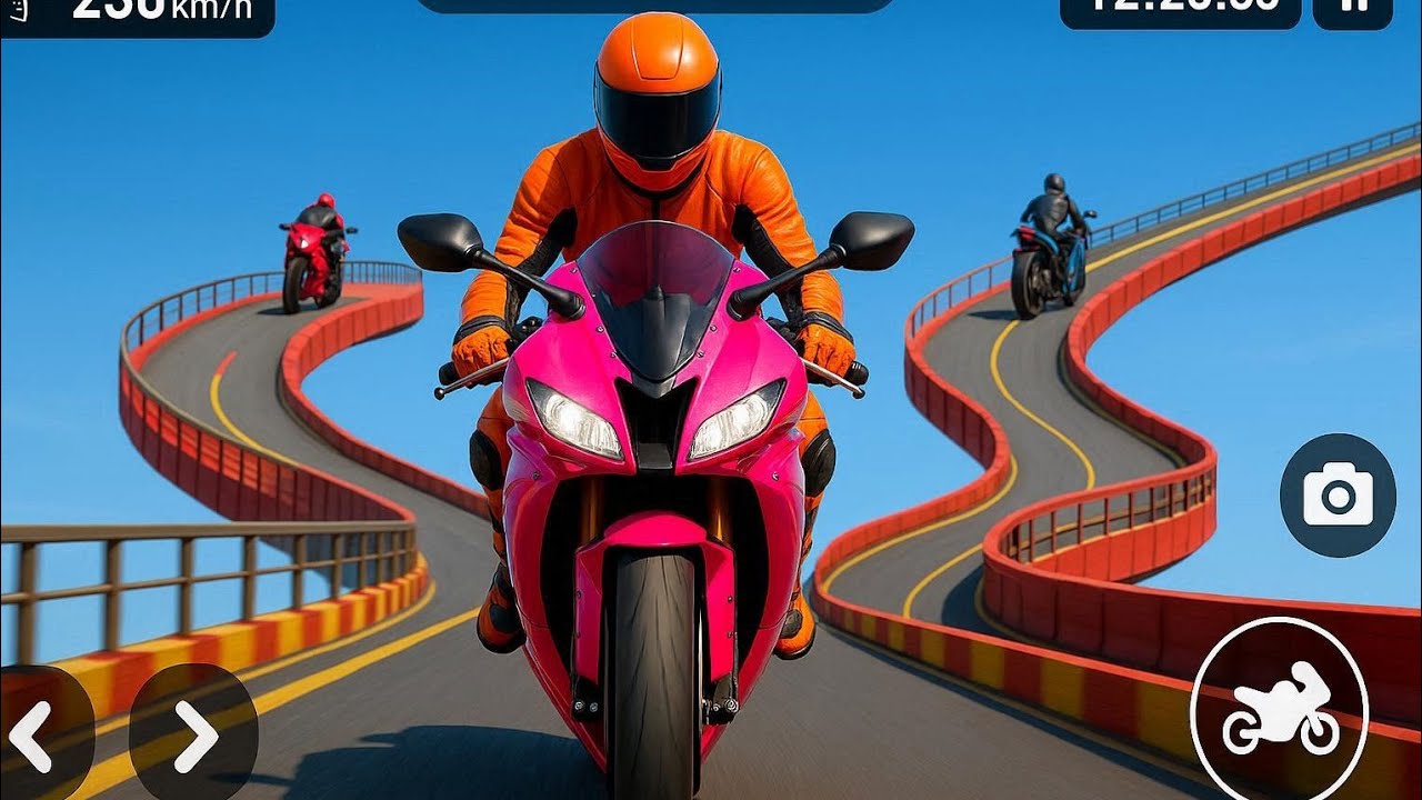 GT Bike Racing Game Review & Gameplay Best Super Bike Game #racing #car #bike 