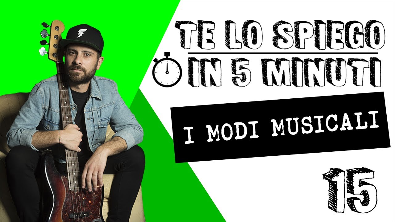 I modi musicali - 