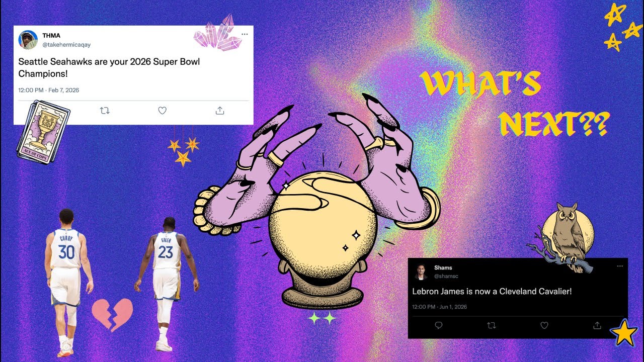 EP 54: SEAHAWKS WIN THE SUPERBOWL? WARRIORS AND LAKERS GIVING UP???