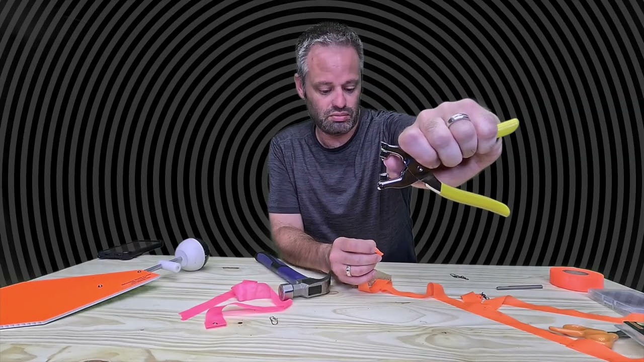 Repairing My Wind Flags