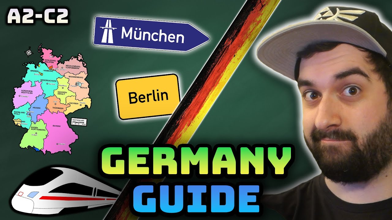A German explains Germany &mdash; traditions, Autobahn rules & everyday tips (A2&ndash;C2)