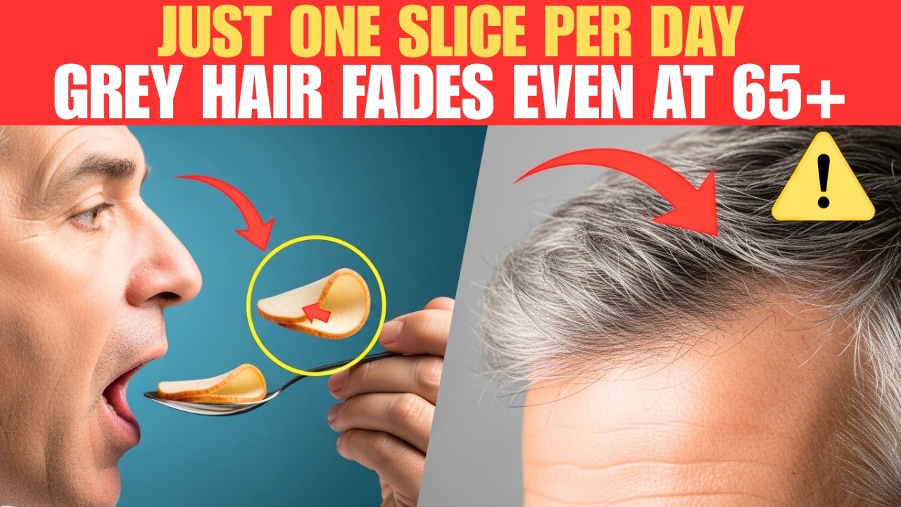 Reverse Gray Hair at Any Age — The 3 Nutrients That Restart Pigment Production
