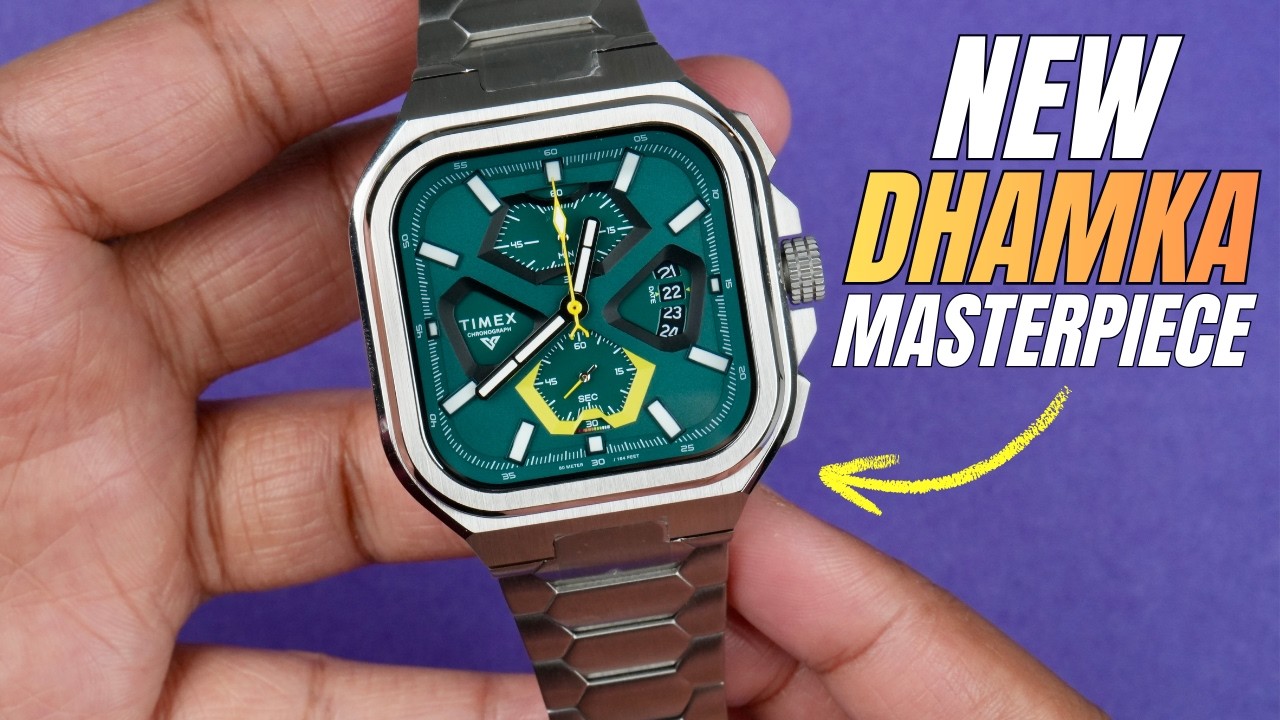 Timex Just Dropped a BANGER! (TWEG20902 Review)