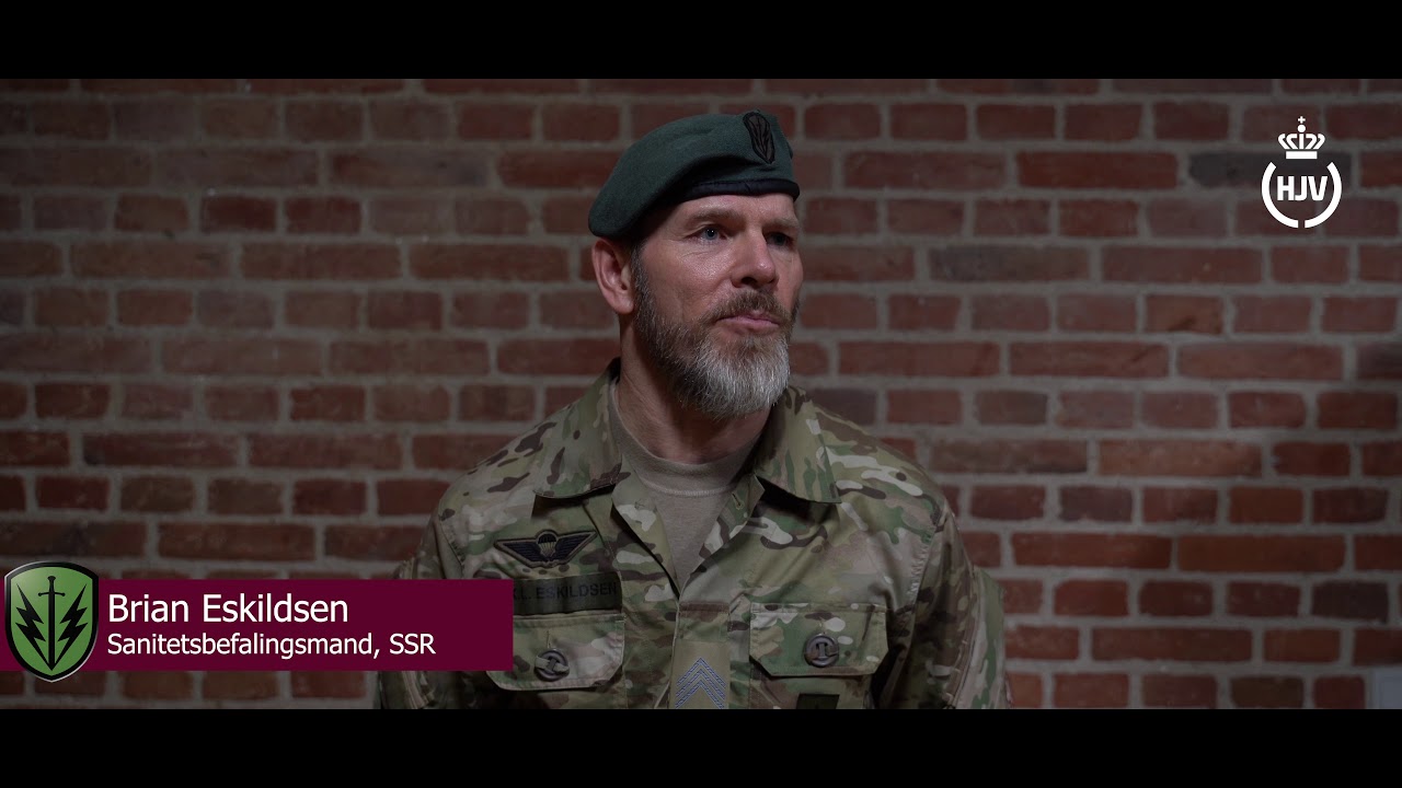Taktisk Sanitet for Enkeltmand (TSE) - SSR (2020)