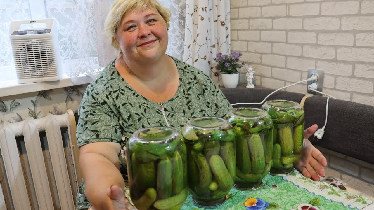 Засолка огурцов от Уралочки которые не мутнеют и не взрываются.