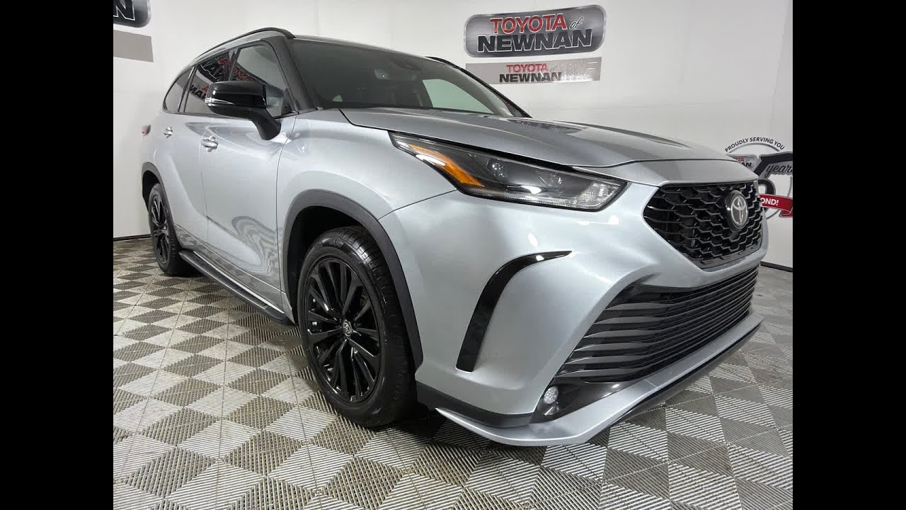 2023 Toyota Highlander XSE Newnan, Peachtree City, Carrolton, Fayetteville, Union City GA