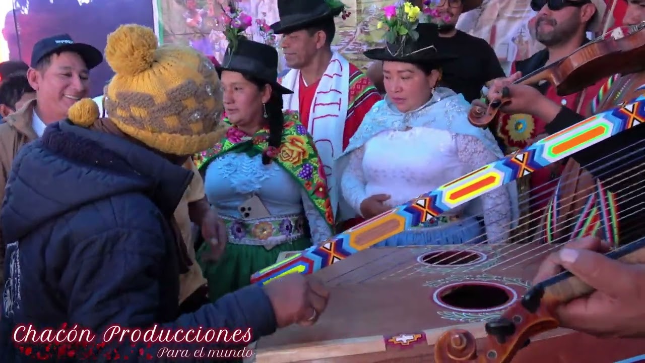 🌹 Amorosita de Umamarca y Dolarcita de Sihue - en Chilcayoc 2024, con la fam: Zamora Acevedo