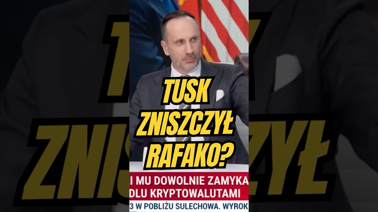 TUSK ZNISZCZYŁ RAFAKO?