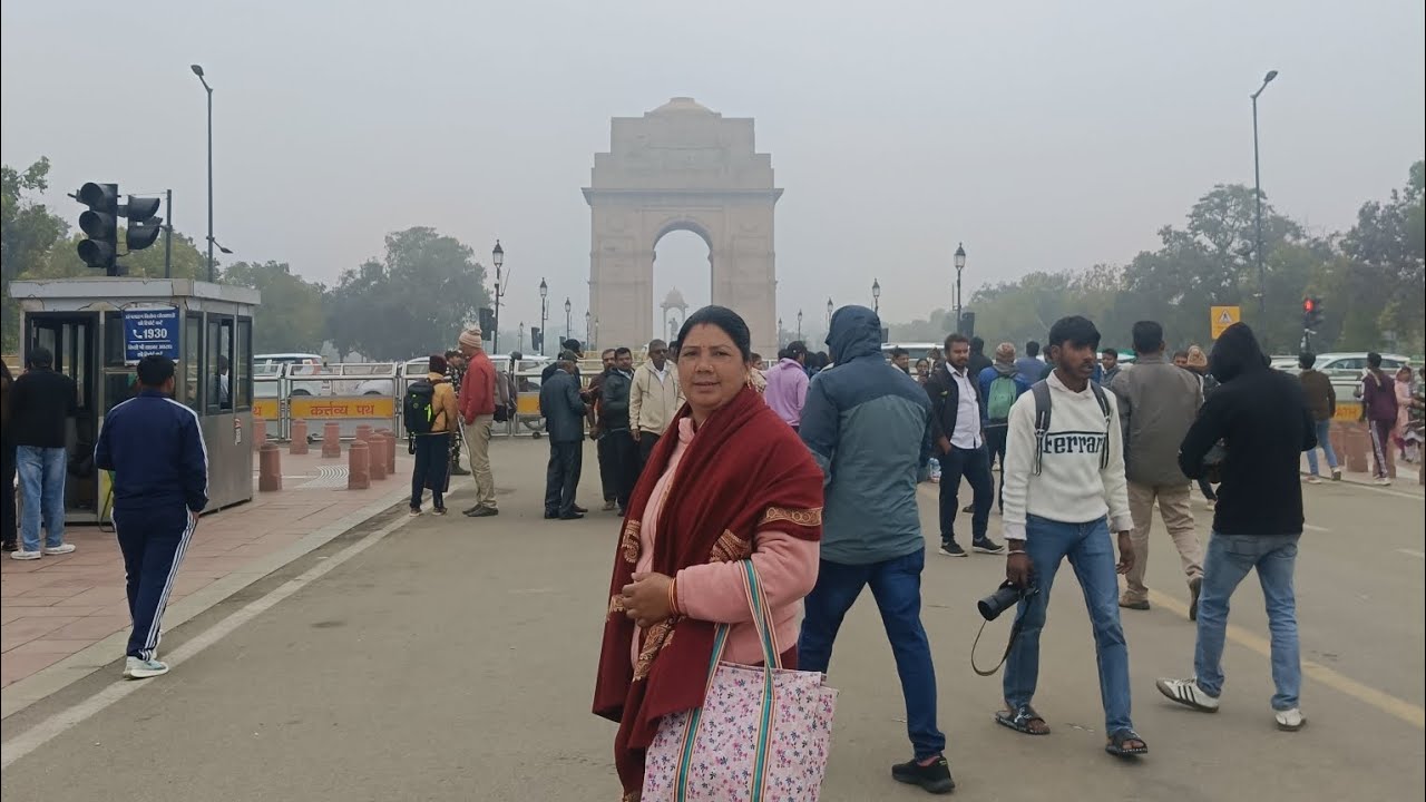 Pahli bar India gate dekhne Gaye 😲Mummy aur Main