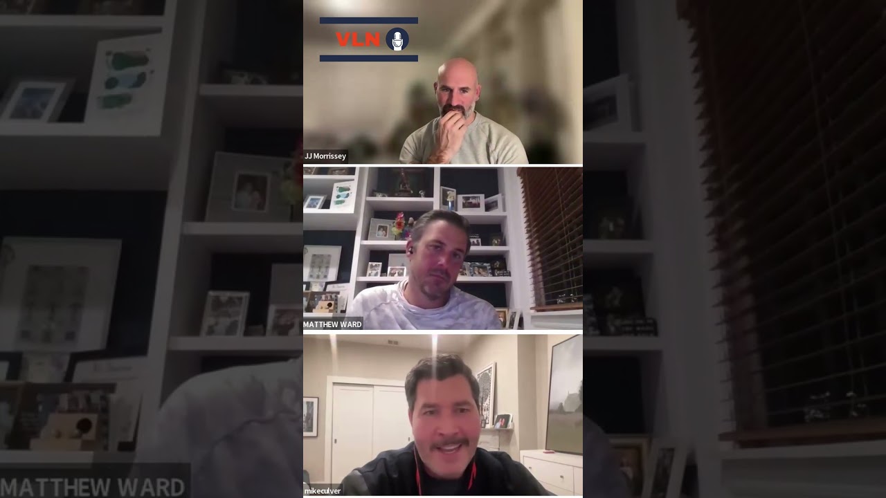VLN Podcast | UVA MLAX 2006 National Championship Team Captains - Ward, Morrissey, Culver 