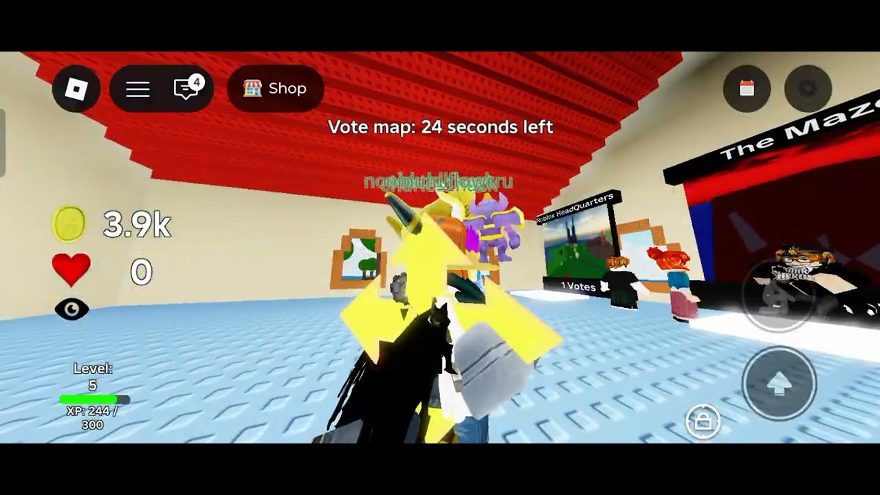 Hanto nextbot gameplay