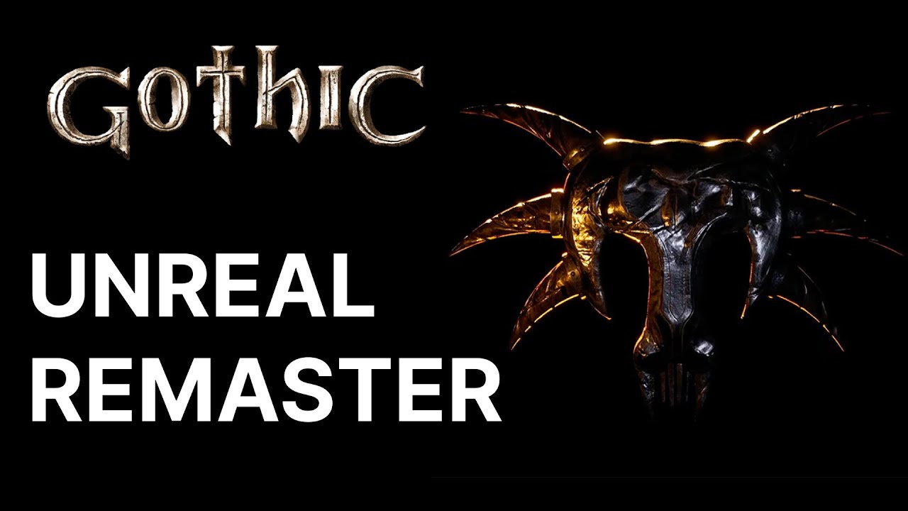 ОБЗОР ИГРЫ GOTHIC 1 UNREAL REMASTER | УМЕЛИ ЖЕ ДЕЛАТЬ ИГРЫ В 2000-х