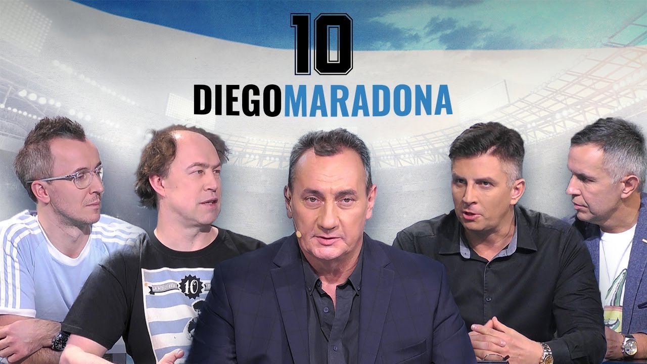 Wielki DIEGO MARADONA! Borek, Pol i Durda o Bogu Futbolu | ETOTO TV