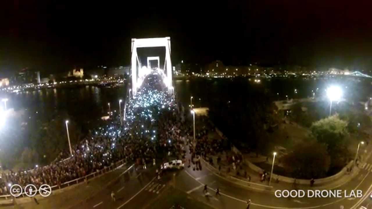 Internet Tax Protest - October 28 (video 2)