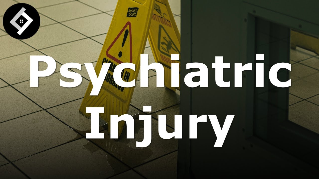 Psychiatric Injury | Law of Tort Full Lecture