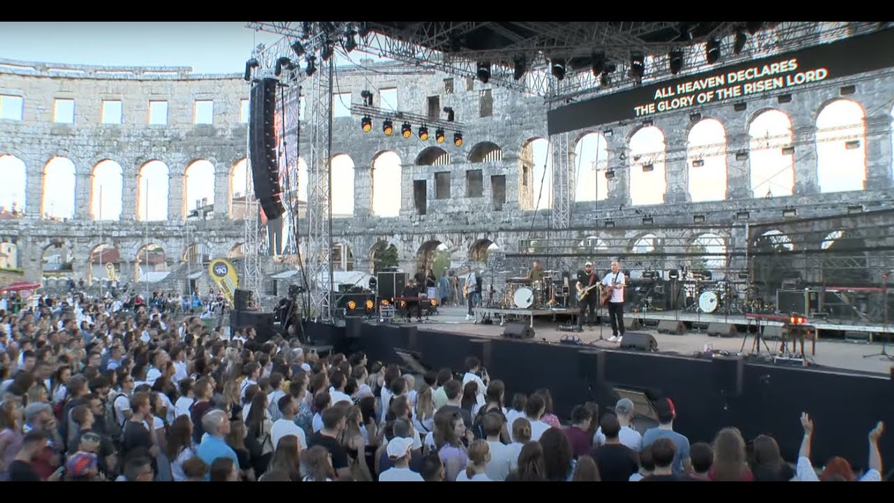 Noel Richards - All Heaven Declares // Ez az a nap! Adria 2023.06.03
