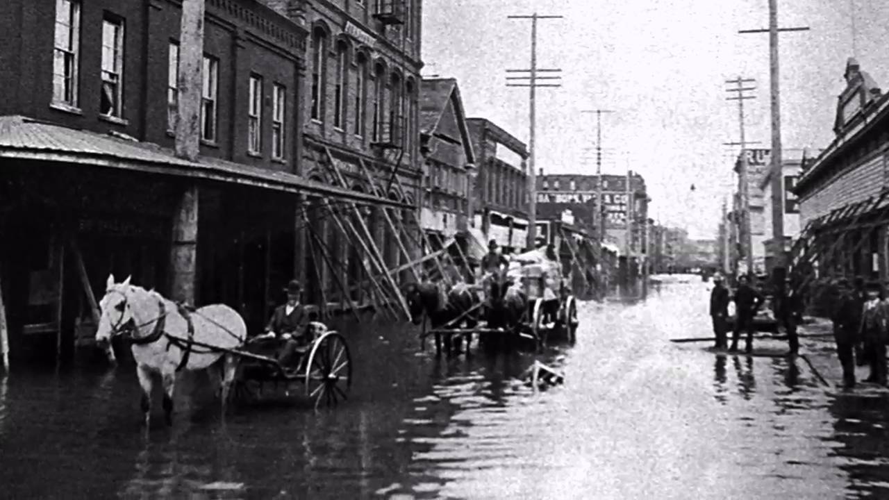A brief history of Oregon's worst floods