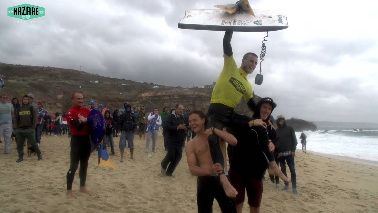APB 2015 Nazare Pro Final Day Highlights