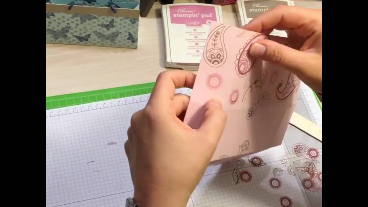 Spa&szlig; am kreativen Basteln - Handt&auml;schchen
