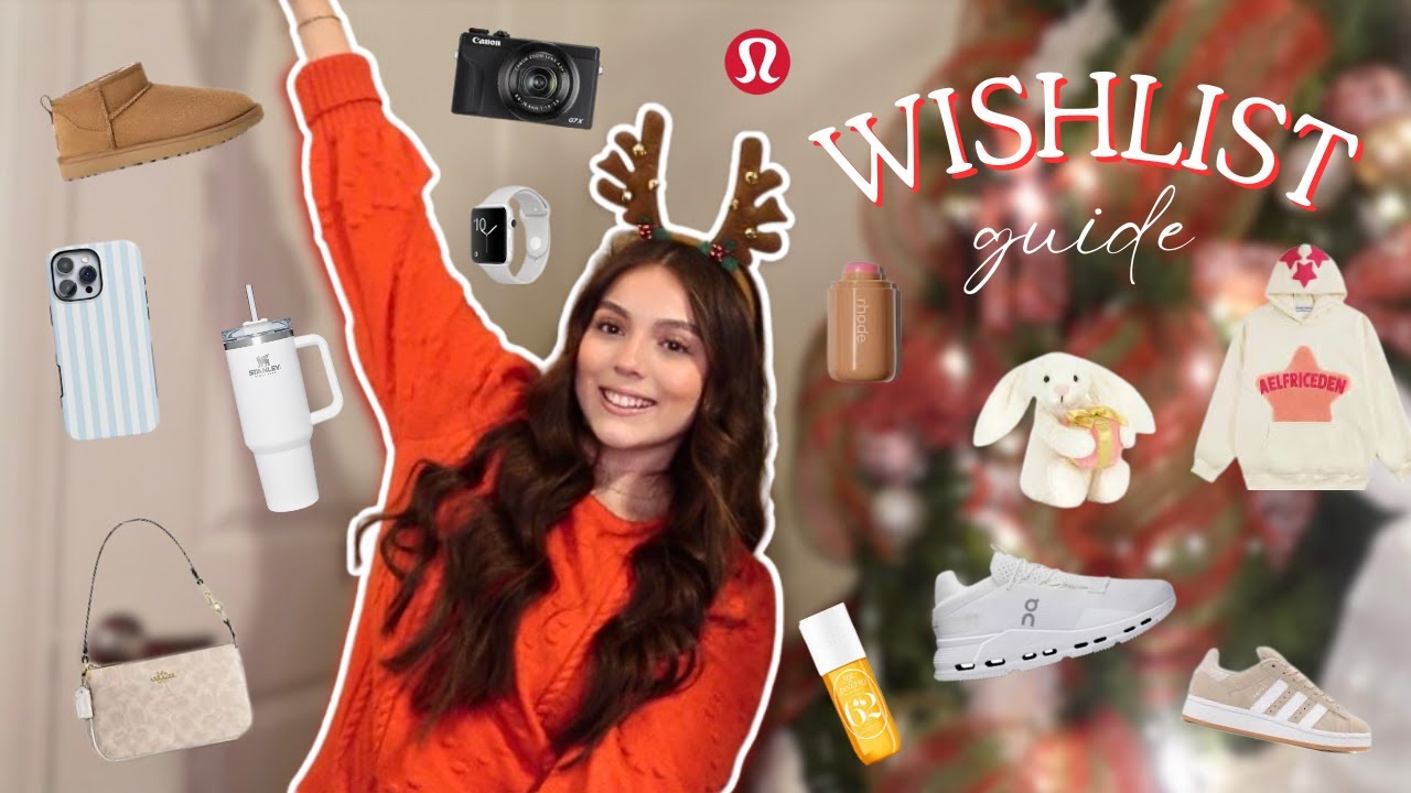 CHRISTMAS WISHLIST GUIDE!! 🌟