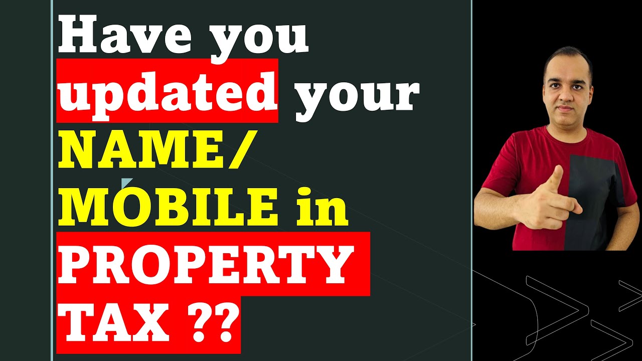No Dues Certificate| Change Owner(Name/ Mobile) in Property Tax online| Step by Step
