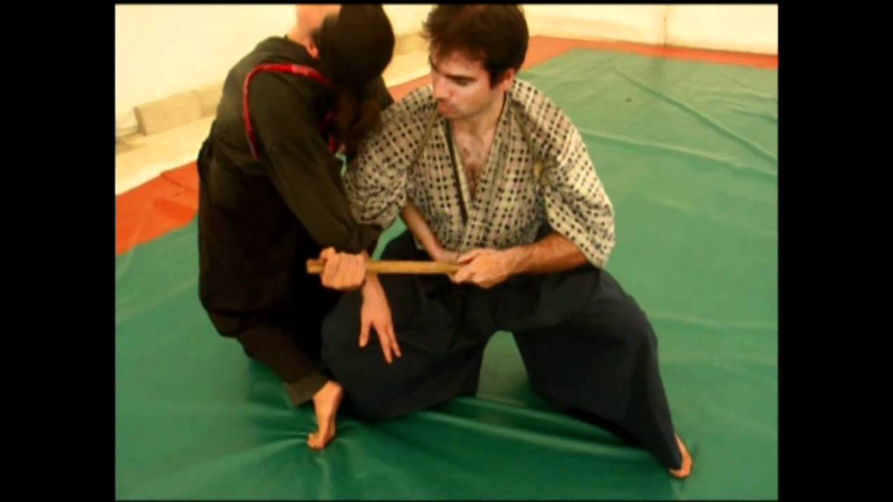 Ogawa Ryu TanboJutsu - Training in Valencia - Spain