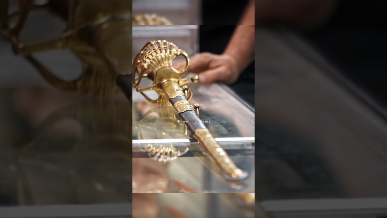 Rare Pristine French Imperial Guard Sword from the Napoleonic Era | Pawn Stars
