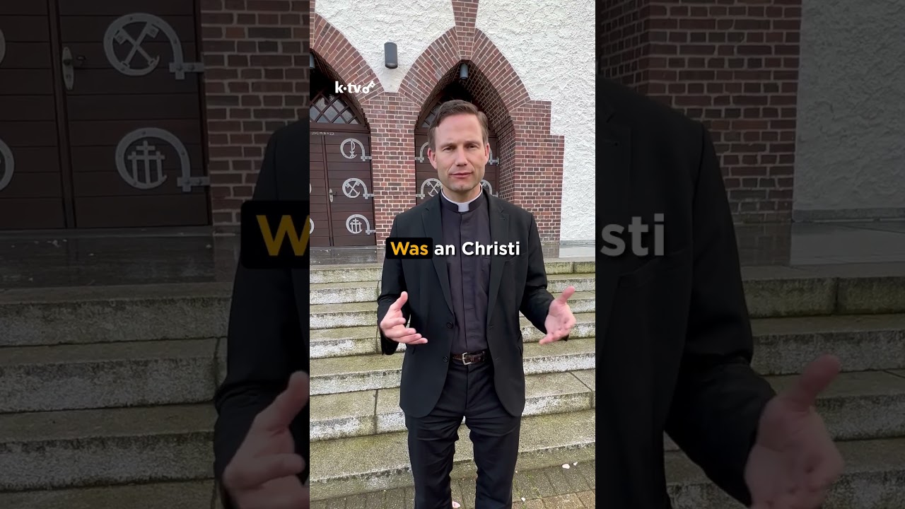 Christi Himmelfahrt verstehen | Don Ralph Weimann #shorts