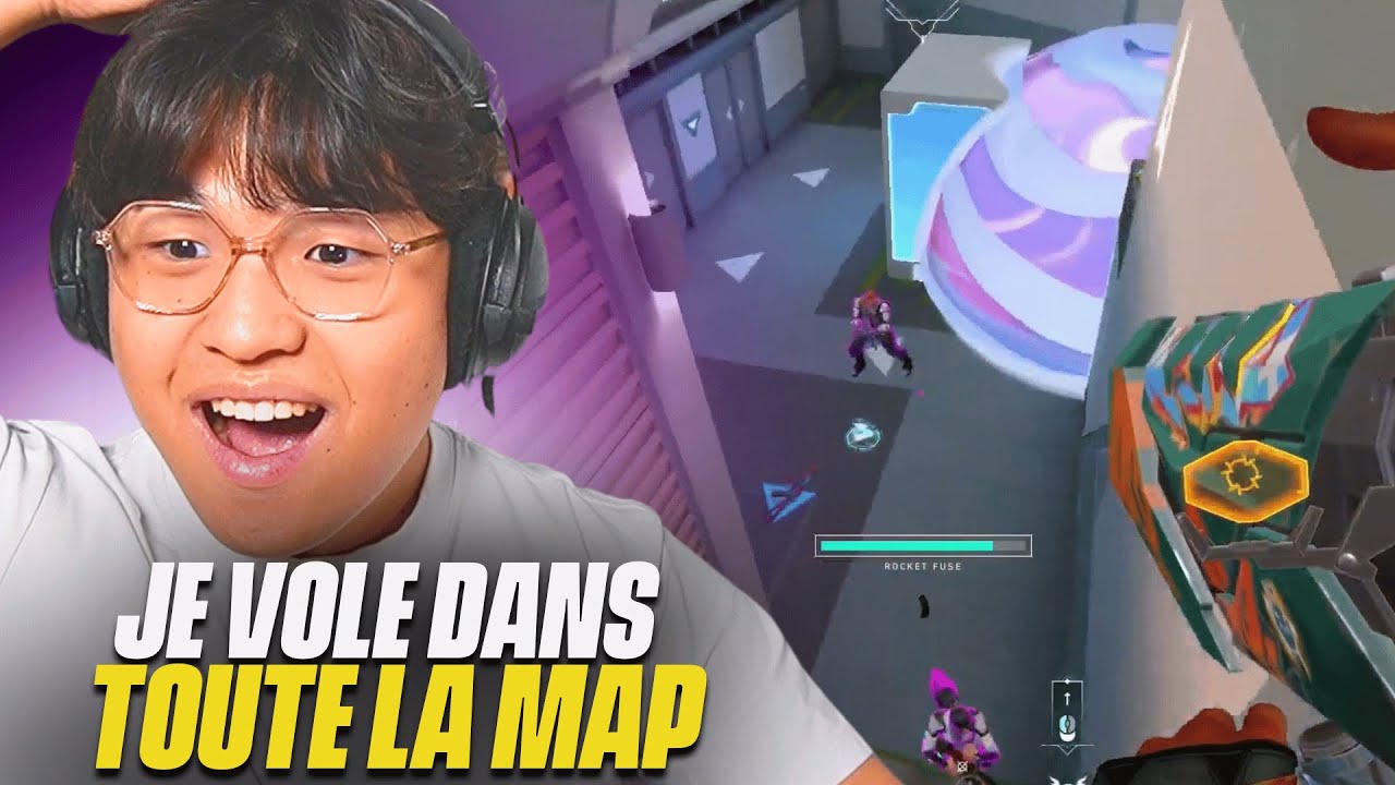LA MEILLEURE MAP POUR RAZE !!! | Valorant