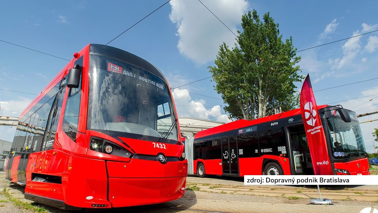 Nové posily Dopravného podniku Bratislava