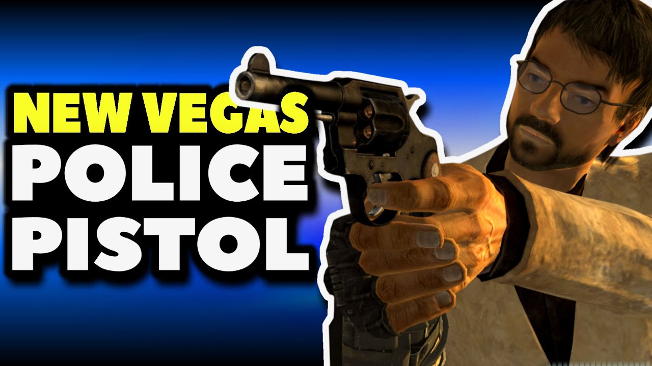 Насколько хорош полицейский пистолет в Fallout New Vegas?