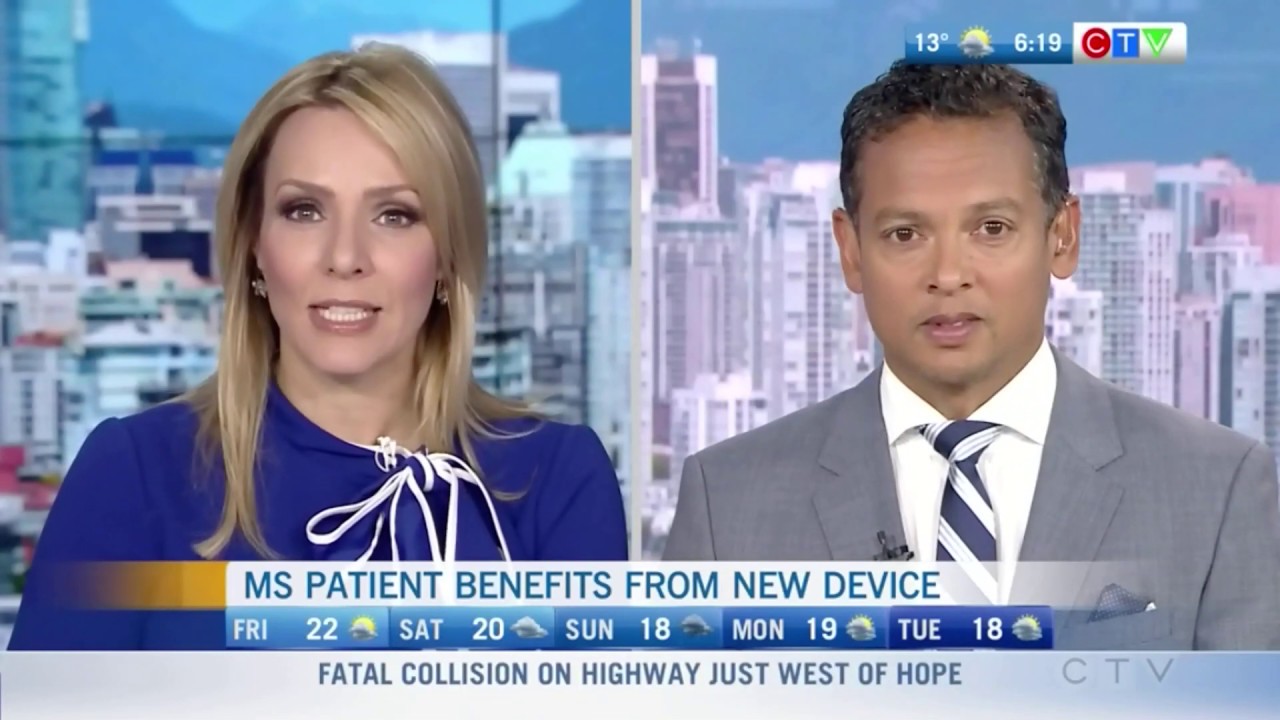 CTV News - Interview with MS patient and Surrey Neuroplasticity Clinic on PoNS Treatment