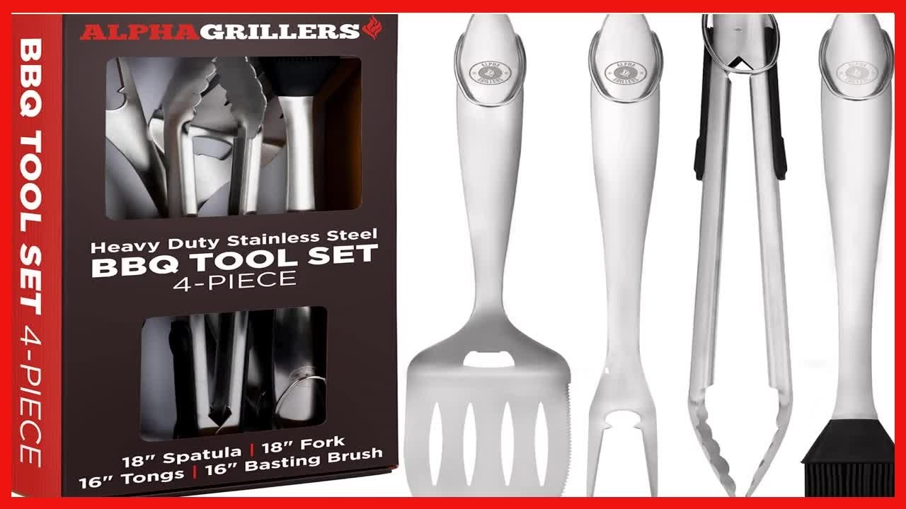 Durable Stainless Steel BBQ Utensils That Last Season After Season
