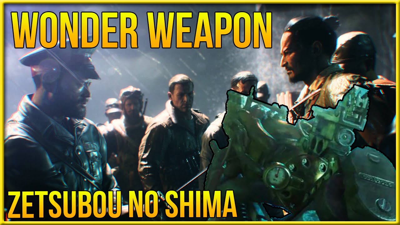 WONDER WEAPON KT-4 TUTORIAL - Zetsubou No Shima (Italiano)