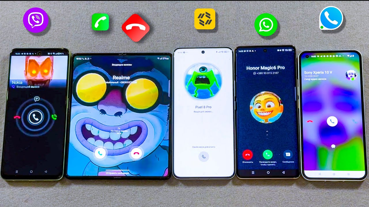 OnePLUS + Z Fold 4 + Xiaomi 14U + Infinix ZERO 30 + Nothing Viber, Tawasal, WhatsApp, Zangi