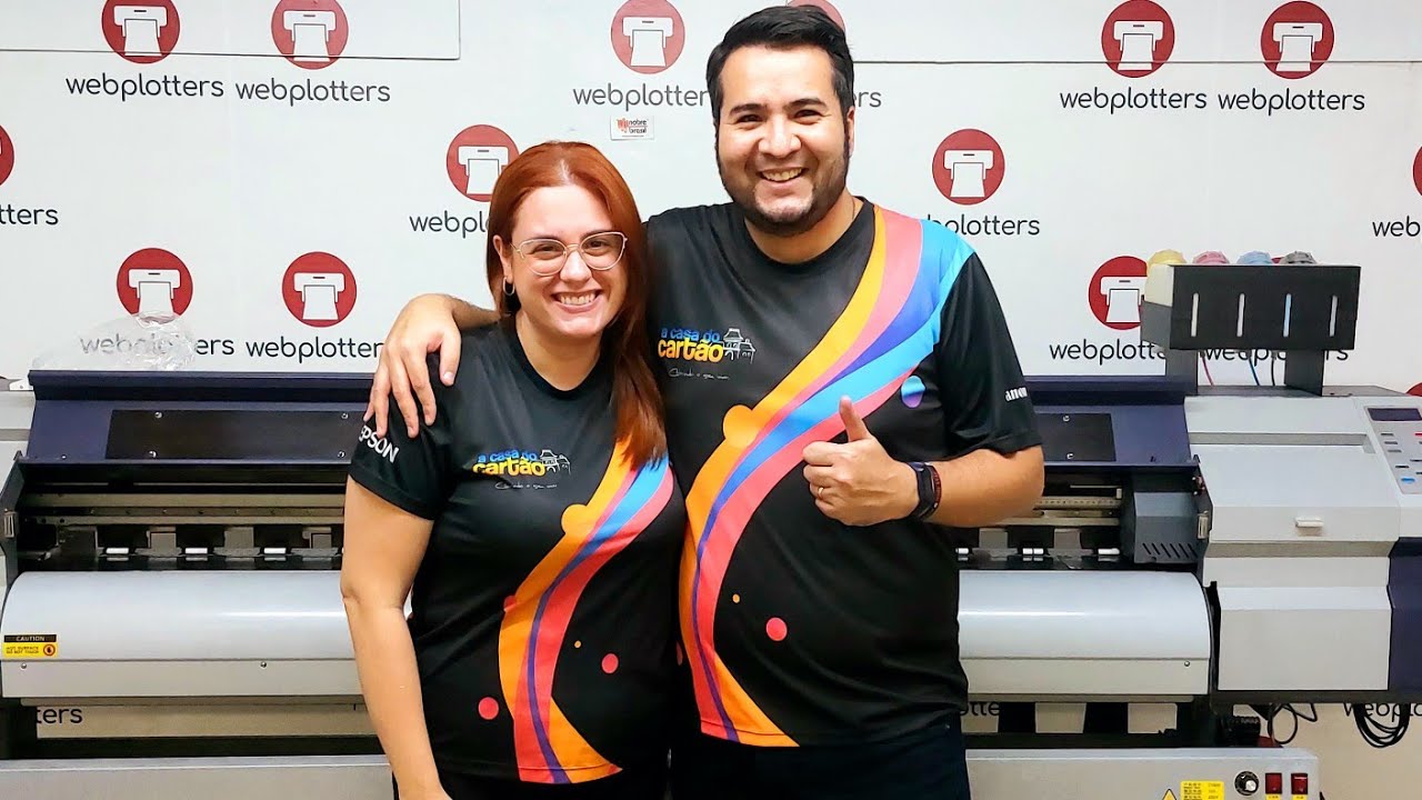 COMPRAMOS UMA PLOTTER ECO SOLVENTE