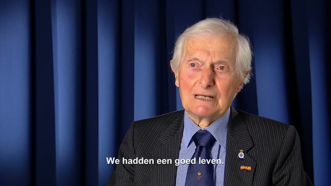 Ridder Militaire Willems-Orde Kenneth George Mayhew overleden