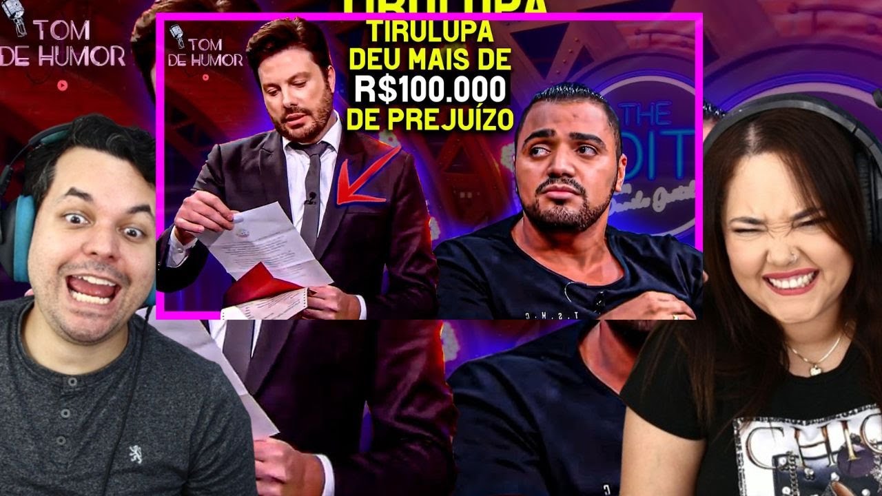 9 CONVIDADOS QUE O DANILO ARREPENDEU DE CHAMAR NO THE NOITE Tom de Humor  ‹ REACT ›