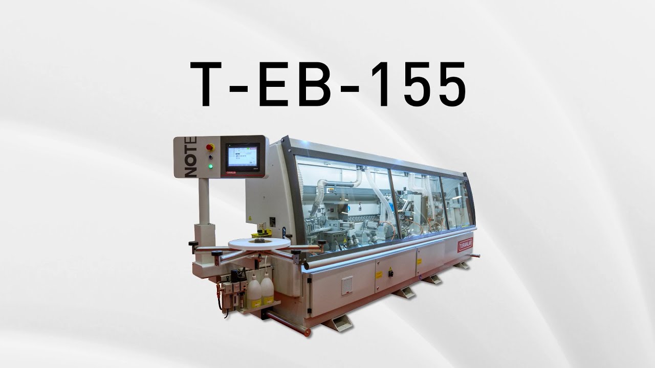 Turanlar T-EB 155 Kenar Bantlama Makinesi / Turanlar T-EB 155 Edgebanding Machine