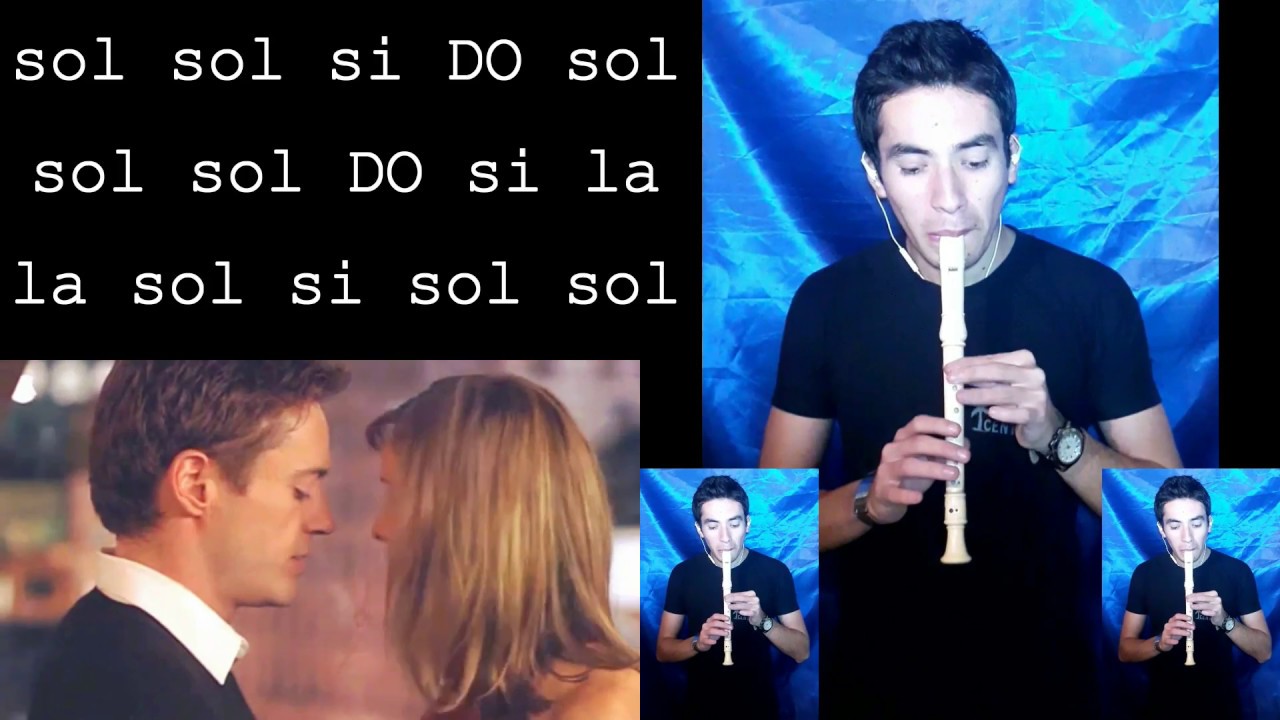 EVERY BREATH YOU TAKE The Police Flauta Dulce NOTAS Y COVER