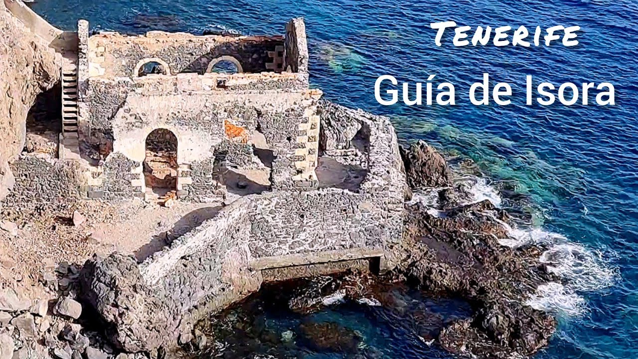 🌍 Tenerife. Walk to the ruined house. San Juan. Gu&iacute;a de Isora. Spain. 4K