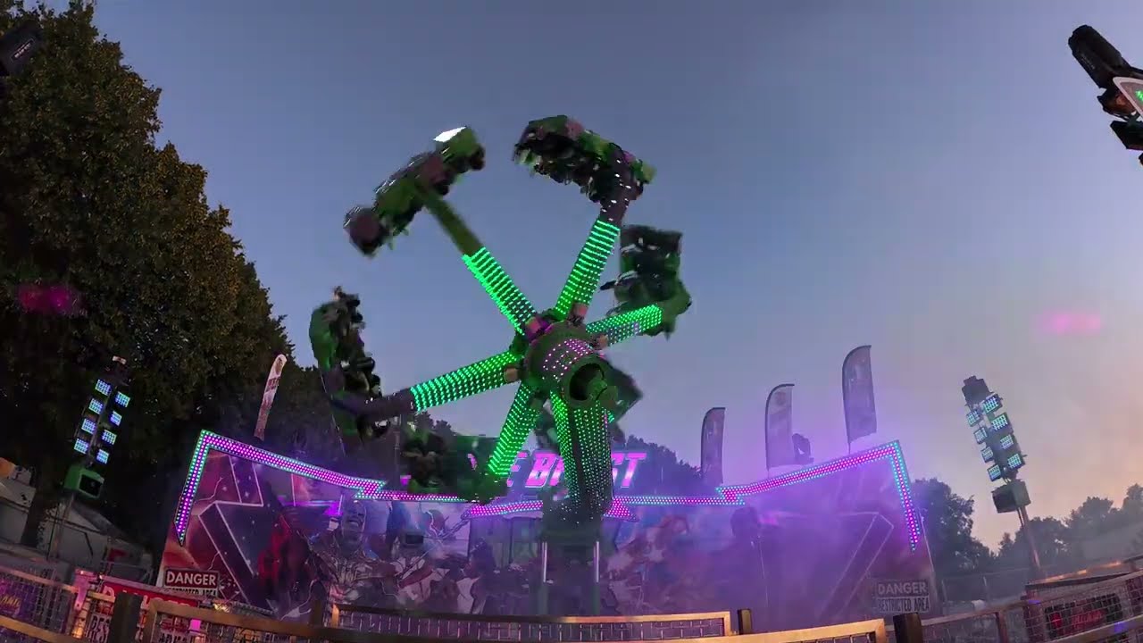 The Beast - Ahrend (Offride) Vechta Stoppelmarkt 2025 4K