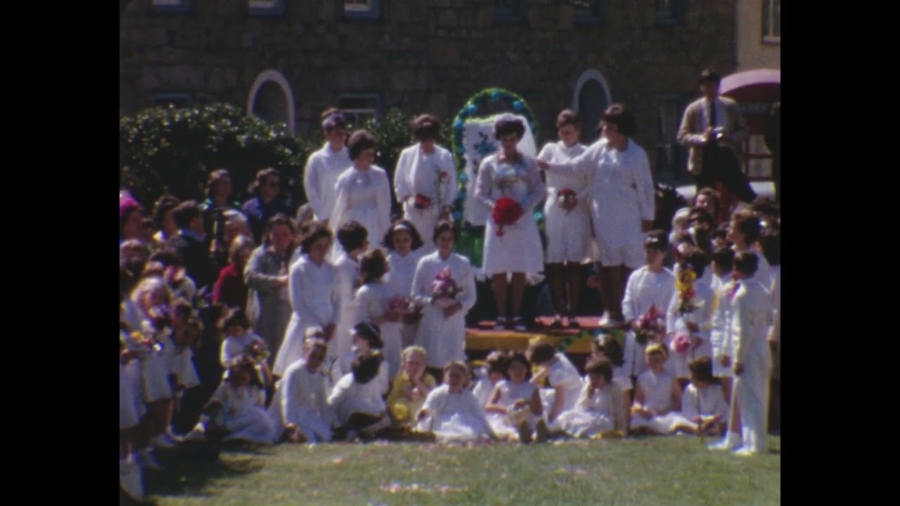 1965, St Mary's May Day, Isles of Scilly, Traditional May Festival.