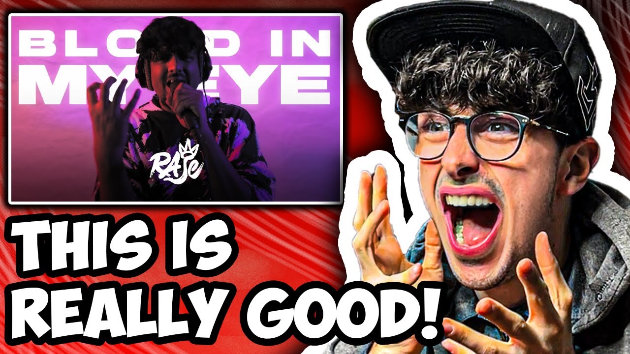 BLACKROLL REACTS to RAJE GBB25 Producer Wildcard