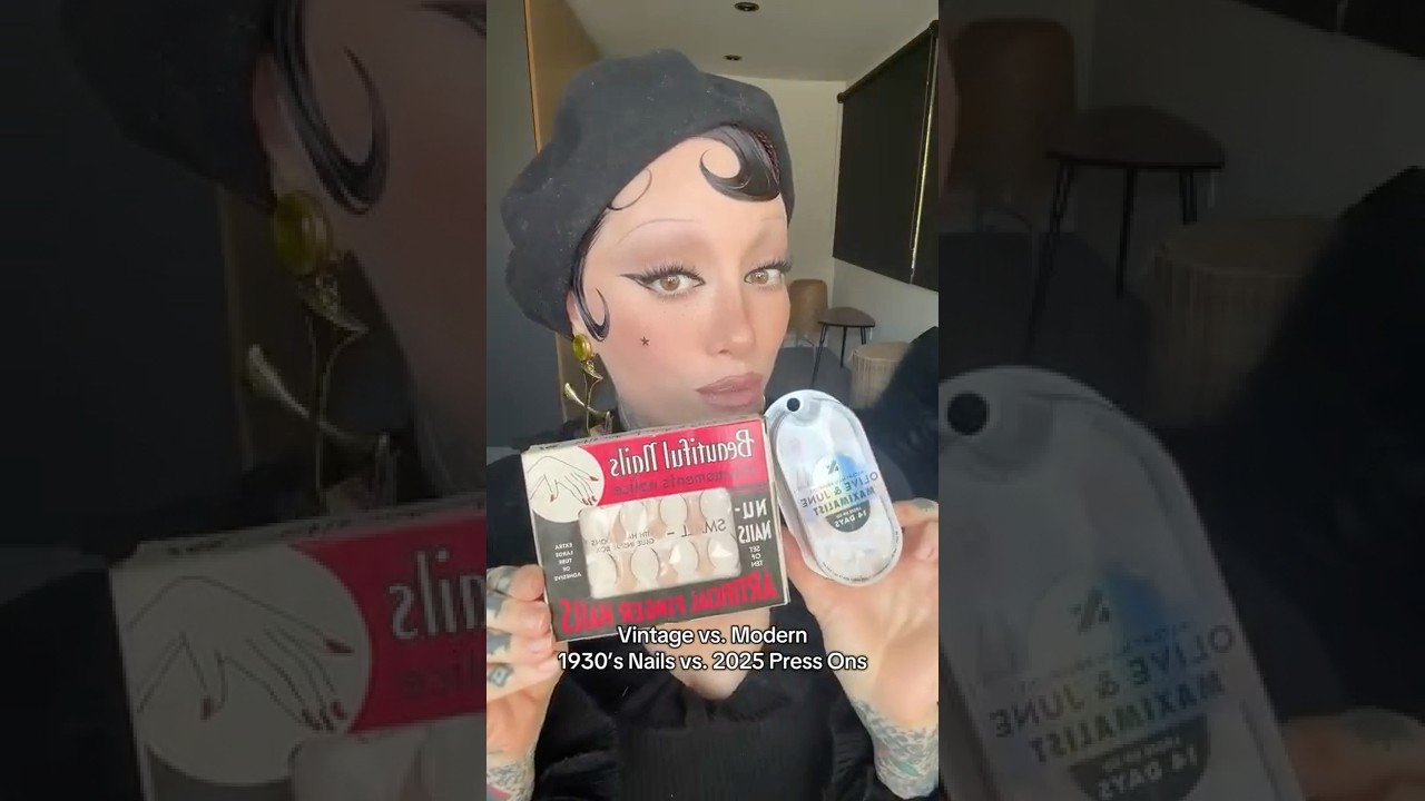 1936 Fake Nails!