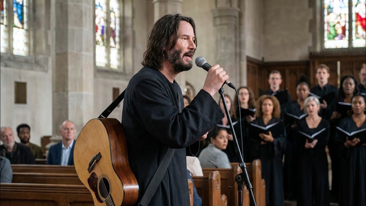 Keanu Reeves ORCHESTRA Spirit - The River in the Stone | Lyrics Song 